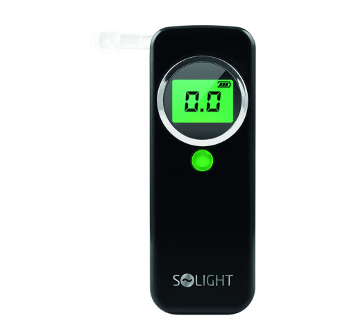 Solight alkohol tester, 0,0 - 1,5‰ BAC, citlivost 0,2‰