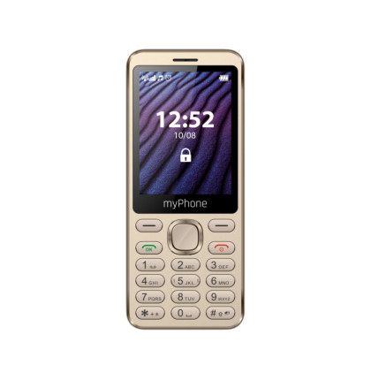Telefon myPhone Maestro 2 zlatý