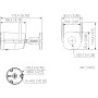 IPC-HFW1539DTK1-SW-PV-0280B 5Mpix, 30m IR a 30m bílá LED, Wi-Fi 6, detekce osob a vozidel, obousměrná audio komunikace, 12 VDC IPC-HFW1539DTK1-SW-PV-0280B 5Mpix, 30m IR a 30m bílá LED, Wi-Fi 6, detekce osob a vozidel, obousměrná audio komunikace, 12 VDC
