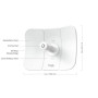 WiFi router TP-Link Beam Bridge 5 UR KIT venkovní PtoP, 1x GLAN, 5 GHz, Omáda SDN