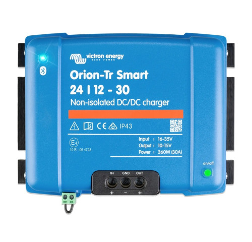 Victron Energy DC-DC nabíječka Orion-Tr Smart 24/12-30A (360W) neizolovaná