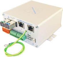 1-989-220 2G-2S.0.2.F-BOX-POE-PP, Průmyslový switch pro kruhovou topologii s 2x SFP…