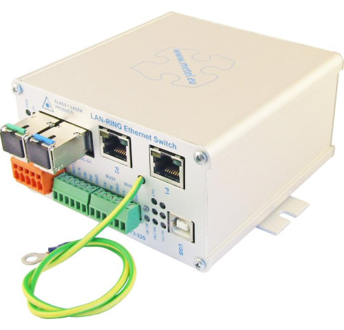 1-989-220 2G-2S.0.2.F-BOX-POE-PP, Průmyslový switch pro kruhovou topologii s 2x SFP… 1-989-220 2G-2S.0.2.F-BOX-POE-PP, Průmyslový switch pro kruhovou topologii s 2x SFP…