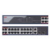 DS-3E0326P-E(C) 24x POE | 24 x 100 Mb | 2x 1Gb Combo port | výkon 370 W | bez managementu…