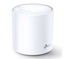 WiFi router TP-Link Deco X60(1-pack) AX5400, WiFi 6, 2x GLAN, / 574Mbps 2,4GHz/ 2402Mbps 5GHz