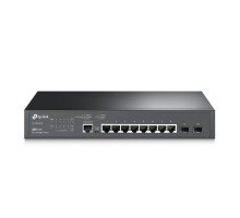 Switch TP-Link TL-SG3210 JetStream L2 Managed, 8x GLAN,  2x SFP, Omáda SDN