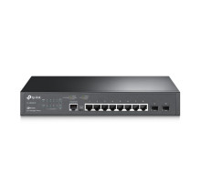 Switch TP-Link SG3210 JetStream L2 Managed, 8x GLAN,  2x SFP, Omáda SDN