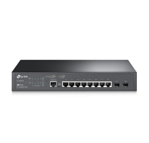 Switch TP-Link SG3210 JetStream L2 Managed, 8x GLAN,  2x SFP, Omáda SDN