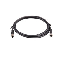 Kabel s 3-pólovým kulatým konektorem M8 samec/samice 5 m (sada 2 ks)