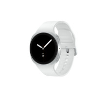 Chytré hodinky Samsung Galaxy Watch8 40mm LTE SM-L325FZSAEUE stříbrné