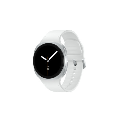 Chytré hodinky Samsung Galaxy Watch8 40mm LTE SM-L325FZSAEUE stříbrné