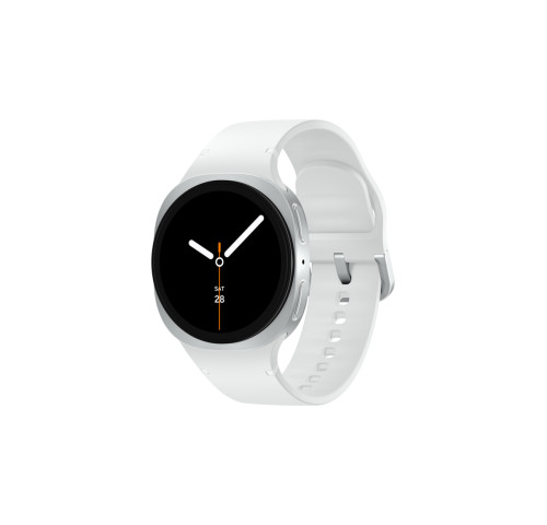 Chytré hodinky Samsung Galaxy Watch8 40mm LTE SM-L325FZSAEUE stříbrné Chytré hodinky Samsung Galaxy Watch8 40mm LTE SM-L325FZSAEUE stříbrné