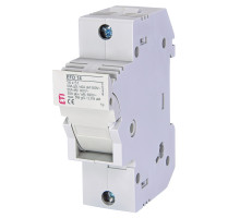 ETI pojistný odpínač EFD 14 1p se 2ks pojistek 32A k baterii ETI pojistný odpínač EFD 14 1p se 2ks pojistek 32A k baterii