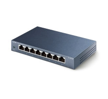 Switch TP-Link TL-SG108 8x GLan, kov