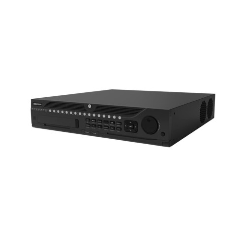 iDS-9032HUHI-M8/S(S) 32 kanálové TVI/CVBS/AHD/CVI + podpora IP kanálů (32-64x 12Mpx), 8x SATA,…