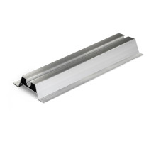 Hliníkový profil pro trapézovou střechu a čtyřhrannou matku, šíře 114mm, 6 m