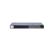 DS-3E1520P-EI 20 portový switch - 16x PoE 30W 1Gbps + 2x uplink RJ-45 1Gbps + 1x uplink… DS-3E1520P-EI 20 portový switch - 16x PoE 30W 1Gbps + 2x uplink RJ-45 1Gbps + 1x uplink…