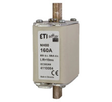 ETI nožová pojistka DC M00 gBat 160A 80V DC