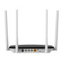 Modem TP-Link Mercusys MB135-4G AC1200, LTE s WiFi routerem, 3x LAN, 1x WAN, 1x slot SIM, 2,4/5GHz Modem TP-Link Mercusys MB135-4G AC1200, LTE s WiFi routerem, 3x LAN, 1x WAN, 1x slot SIM, 2,4/5GHz