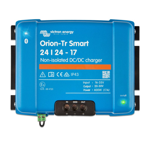 Victron Energy DC-DC nabíječka Orion-Tr Smart 24/24-17A (400W) neizolovaná
