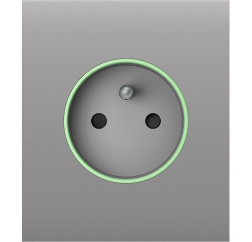 CenterCover (type E), přední panel pro Outlet, fog