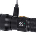 Solight LED nabíjecí svítilna s displayem, 200lm, zoom, Li-Ion Solight LED nabíjecí svítilna s displayem, 200lm, zoom, Li-Ion