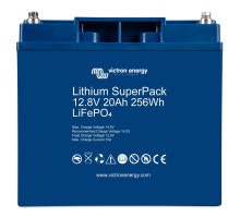 Victron Energy LiFePO4 baterie 12,8V/20Ah Lithium SuperPack Victron Energy LiFePO4 baterie 12,8V/20Ah Lithium SuperPack