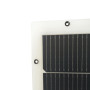 Solární panel SOLARFAM 150W, 1294x610x2mm, montážní oka, CPC, flexibilní, Bílý