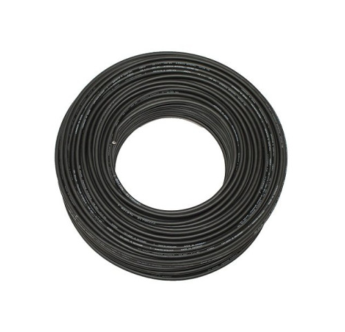 Solární kabel H1Z2Z2-K 6mm2, 1500V - černý, 100m balení