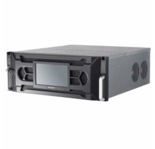 DS-96128NI-I16/H 128-k | do 12 Mpx | 768 Mb/s | H.265+ | 16x HDD | RAID | LCD | 6x HDMI