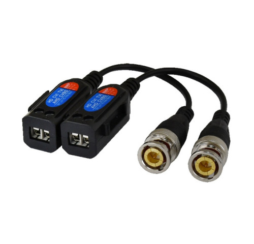 Aipa CP-PR-112 4K pasivní převodník BNC-UTP s kabelem - sada dvou kusů