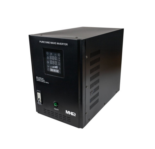 Záložní zdroj MHPower MPU-5000-48, UPS, 5000W, čistý sinus, 48V