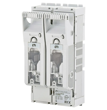 ETI Řadový odpojovač KVL-00 2-pólový ETI Řadový odpojovač KVL-00 2-pólový