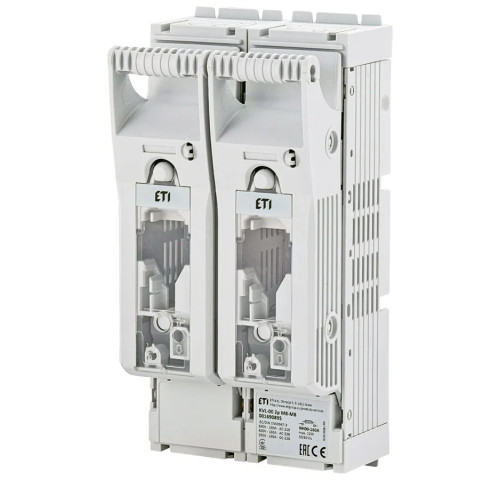ETI Řadový odpojovač KVL-00 2-pólový