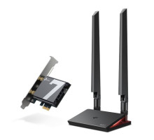 Síťová karta TP-Link Archer TBE550E BE9300 WiFi 7, PCI-e, Bluetooth, odnímatelná anténa Síťová karta TP-Link Archer TBE550E BE9300 WiFi 7, PCI-e, Bluetooth, odnímatelná anténa