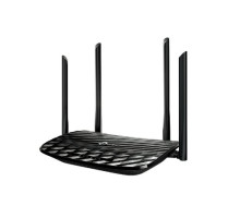 WiFi router TP-Link EC225-G5 AC1300 dual AP, 3x GLAN, 1x GWAN / 400Mbps 2,4/ 867Mbps 5GHz, TR-069