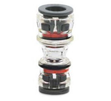 Camozzi CV4582 redukce mikrotrubiček 14/10->12/10mm zemní, tm. šedá