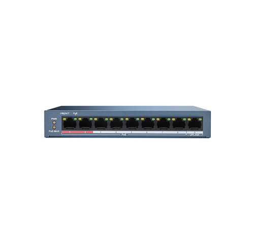 DS-3E0109P-E/M(B) 9 portový switch - 8x PoE 30W 100Mbps + 1x uplink RJ-45 100Mbps, PoE… DS-3E0109P-E/M(B) 9 portový switch - 8x PoE 30W 100Mbps + 1x uplink RJ-45 100Mbps, PoE…