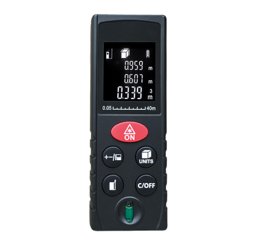 Solight laserový měřič vzdálenosti, 0,05 - 40m