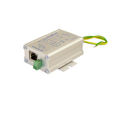 4-448-103 OVP-100M/24-BOX, přepěťová ochrana 10/100M Ethernet + 24VAC, dvoustupňové…