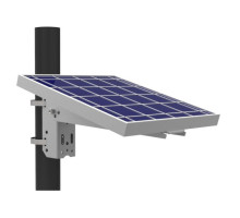 Držák pro MALÉ solární panely na stěnu i na stožár