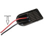 MHPower střešní kabelová průchodka pro solární kabely, 2× MC4, kabel 0,25 m, černá MHPower střešní kabelová průchodka pro solární kabely, 2× MC4, kabel 0,25 m, černá