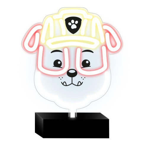 Dekorativní LED neon na stojanu Tlapková patrola - Rubble