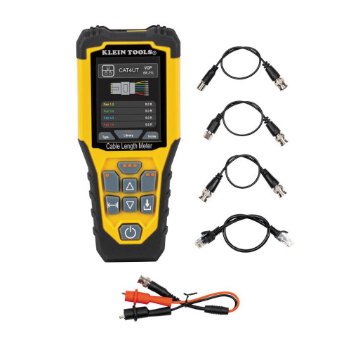 TDR Měřící přístroj na délku kabelů a lokalizaci poruch - KLEIN TOOLS TDR Měřící přístroj na délku kabelů a lokalizaci poruch - KLEIN TOOLS