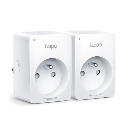 Chytrá zásuvka TP-Link Tapo P100 (2-pack) regulace 230V přes IP, Cloud, WiFi Chytrá zásuvka TP-Link Tapo P100 (2-pack) regulace 230V přes IP, Cloud, WiFi