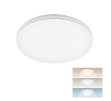 Solight LED osvětlení Corato s nastavitelnou wattáží a CCT, IP54, 12-18-24W, max. 2400lm, 3CCT, 30cm