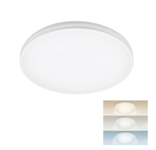 Solight LED osvětlení Corato s nastavitelnou wattáží a CCT, IP54, 12-18-24W, max. 2400lm, 3CCT, 30cm