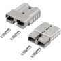 Konektor Anderson silový JQ120A-600V, 120A 600V, šedý