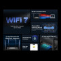 WiFi router TP-Link MERCUSYS MR25BE BE3600 WiFi 7, 3x GLAN, 1x GWAN, 2,4/5GHz, EasyMesh, poškozený obal WiFi router TP-Link MERCUSYS MR25BE BE3600 WiFi 7, 3x GLAN, 1x GWAN, 2,4/5GHz, EasyMesh, poškozený obal