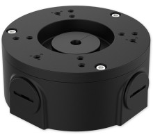 PFA3310R-B černý zapojovací box kulatý, průměr 111 mm, G3/4 PFA3310R-B černý zapojovací box kulatý, průměr 111 mm, G3/4